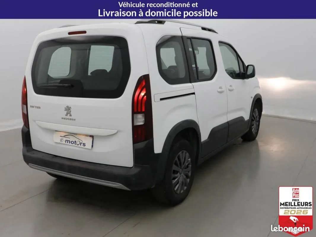 Peugeot Rifter 2019 photo 5