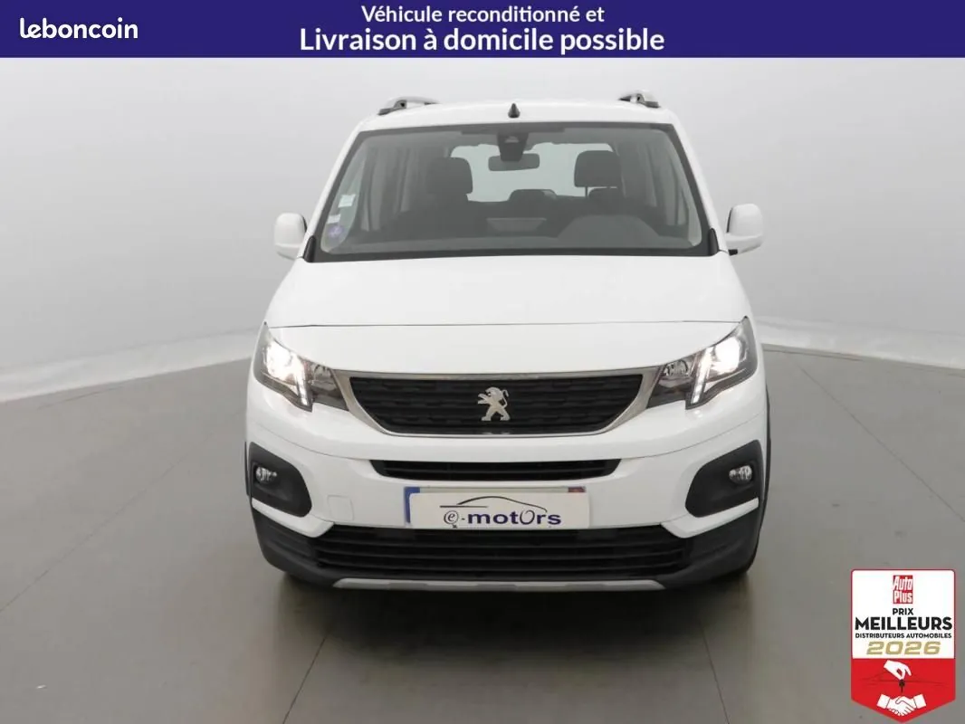 Peugeot Rifter 2019 photo 2