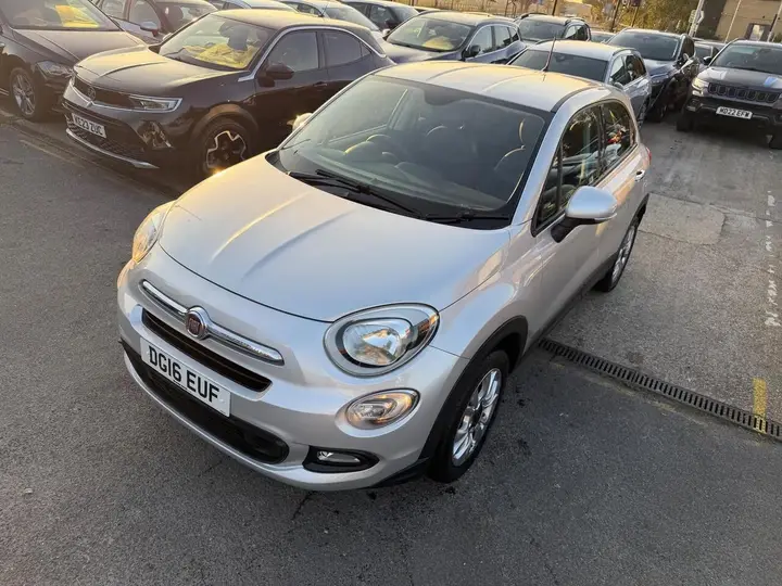 Fiat 500X 2016 photo 5