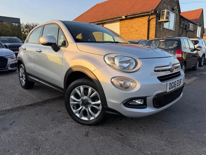 Fiat 500X 2016 photo 2