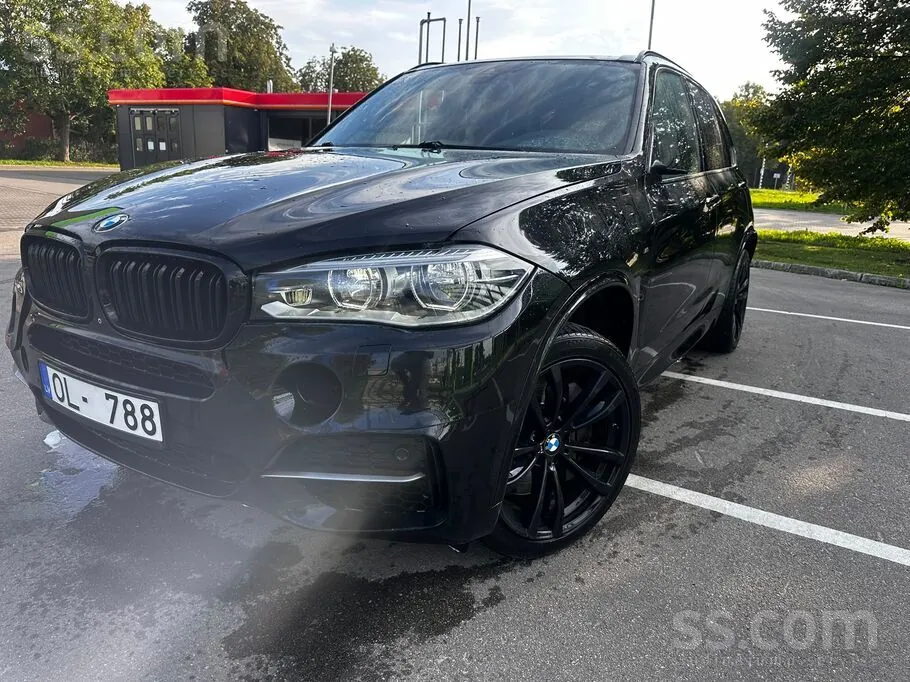 BMW X5 2014 photo 4