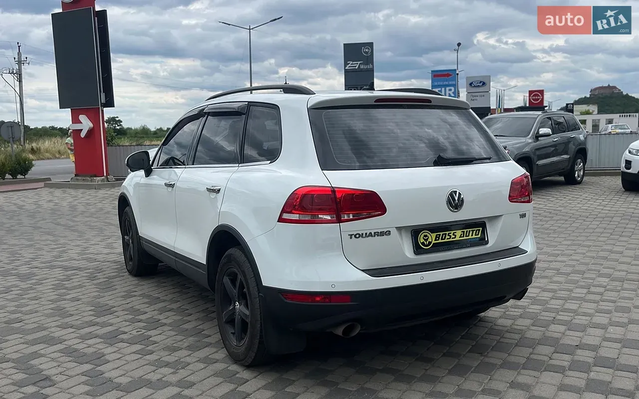 Volkswagen Touareg 2013 photo 5
