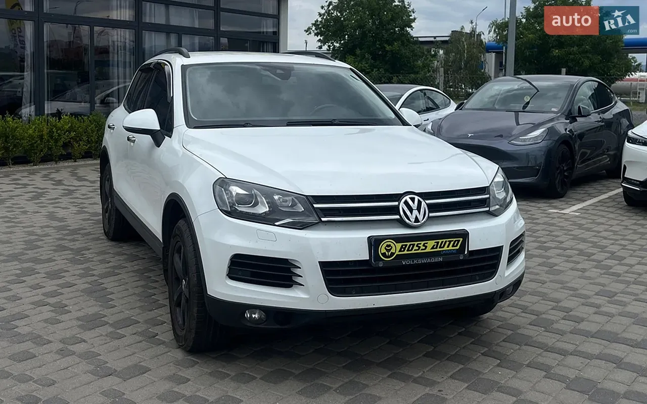 Volkswagen Touareg