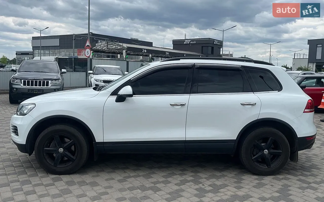 Volkswagen Touareg 2013 photo 4