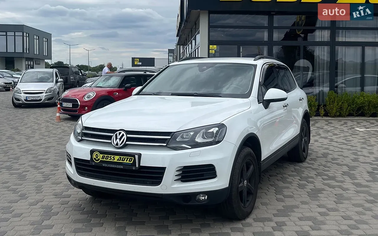 Volkswagen Touareg 2013 photo 3