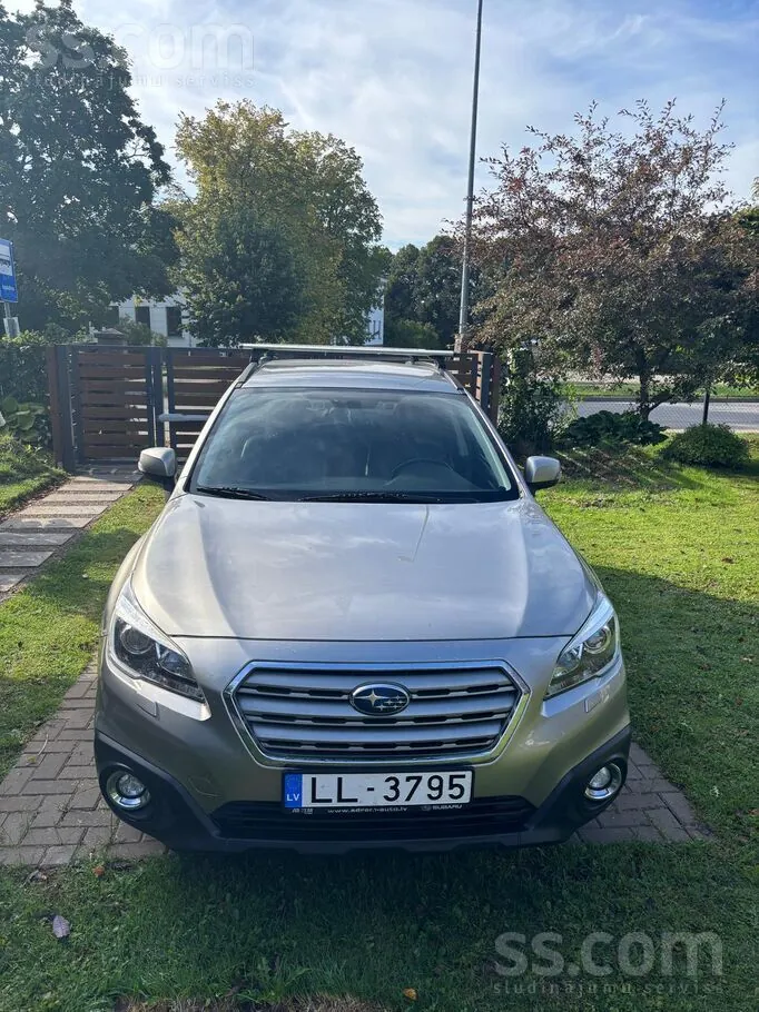 Subaru Outback 2018 photo 2