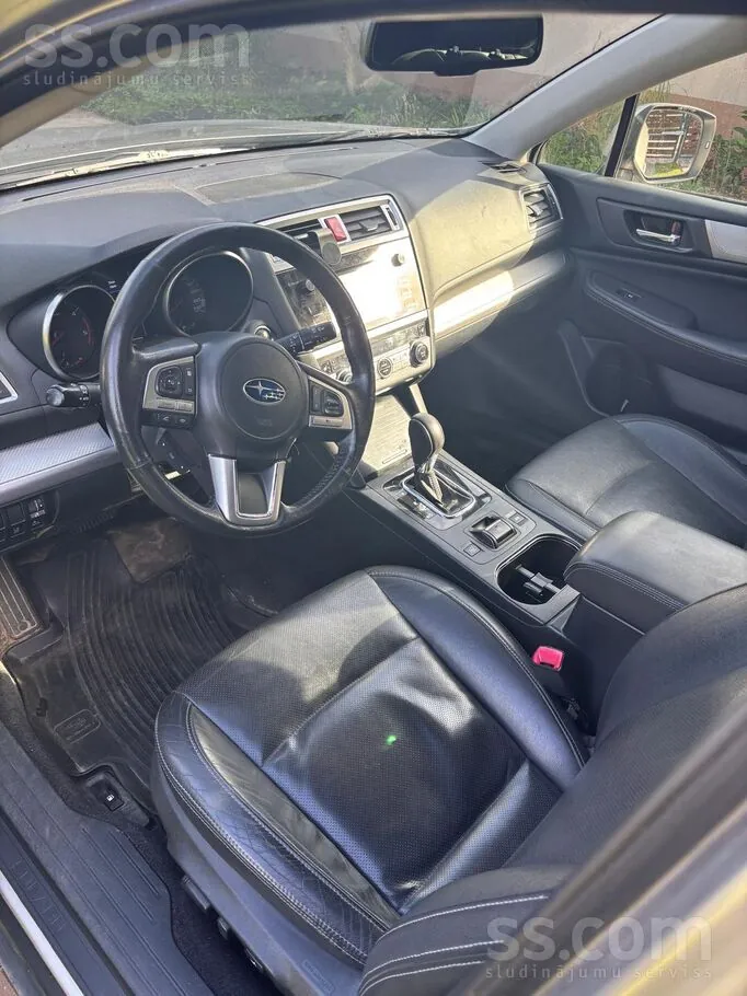 Subaru Outback 2018 photo 5
