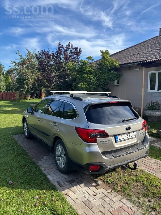 Subaru Outback 2018 photo 3