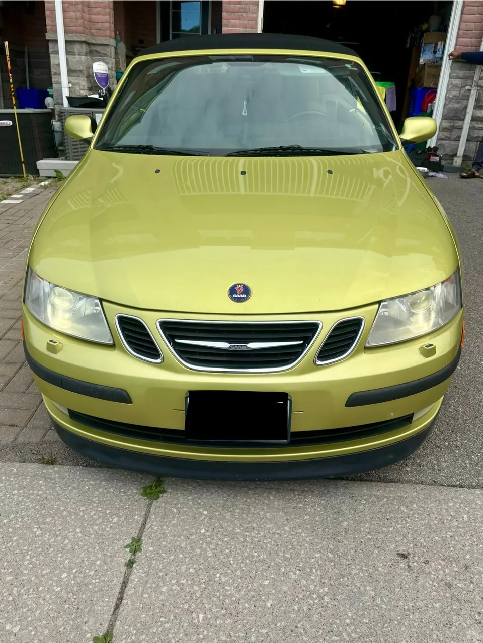 Saab 9-3 2007 photo 2