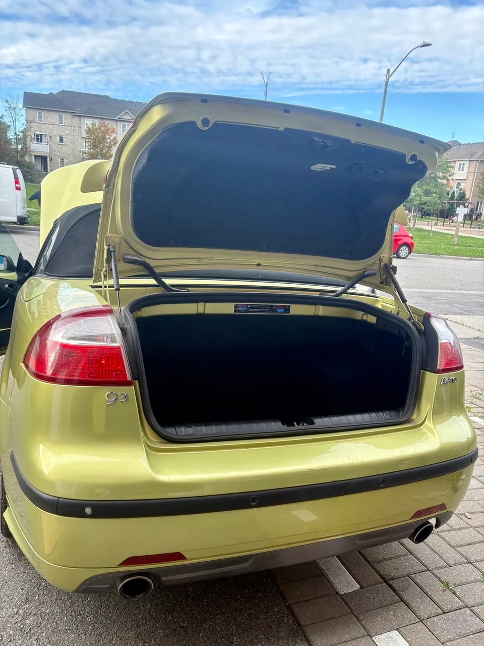 Saab 9-3 2007 photo 3