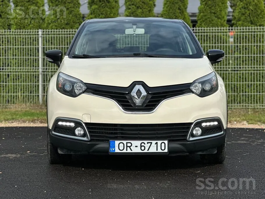 Renault Captur 2014 photo 2