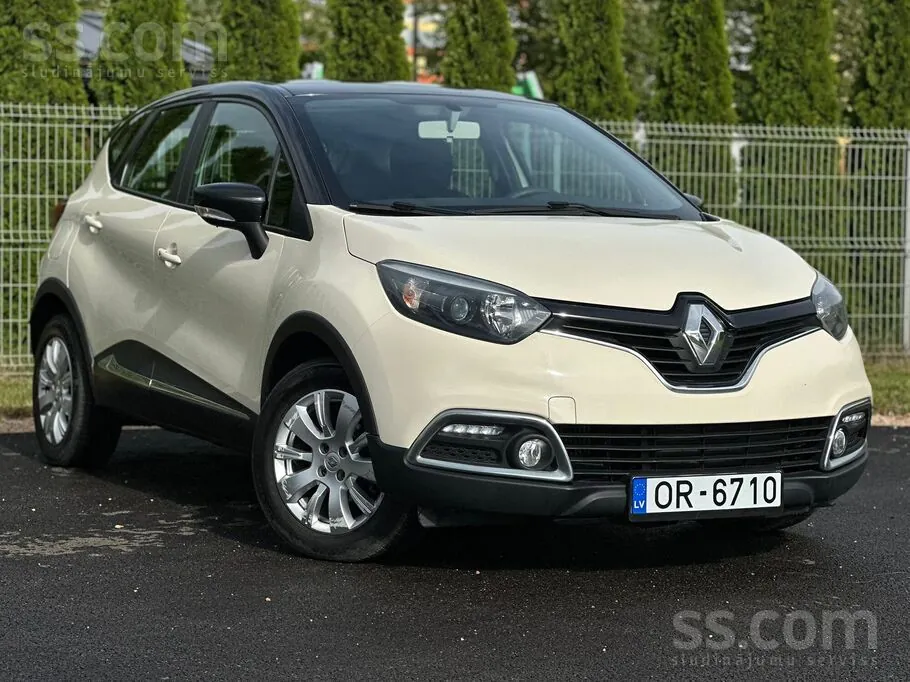 Renault Captur 2014 photo 3