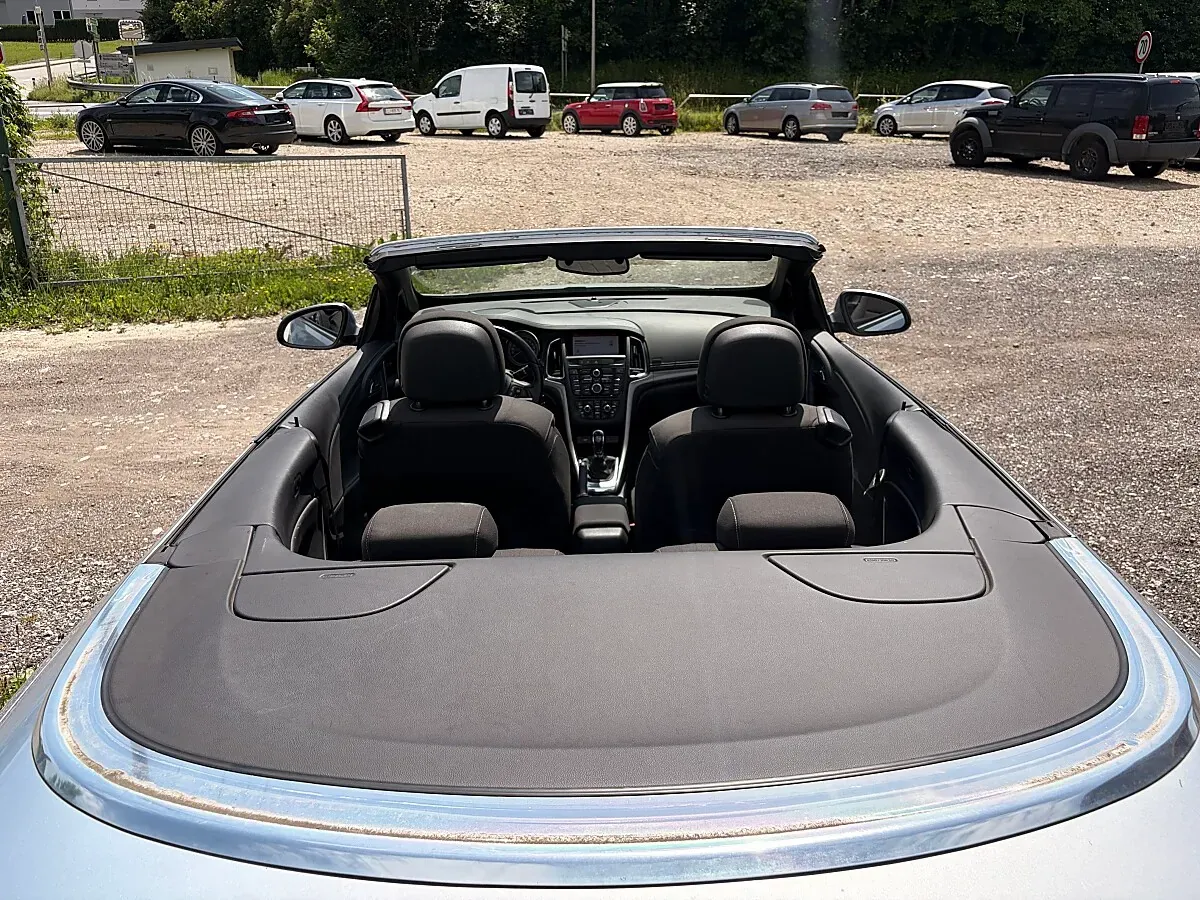Opel Cascada 2014 photo 3