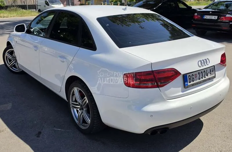 Audi A4 2008 photo 4
