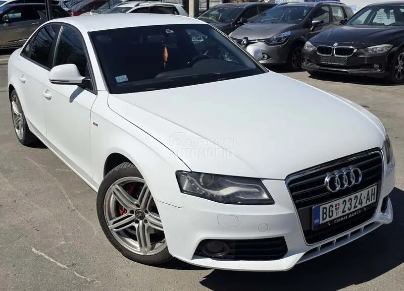 Audi A4 2008 photo 3