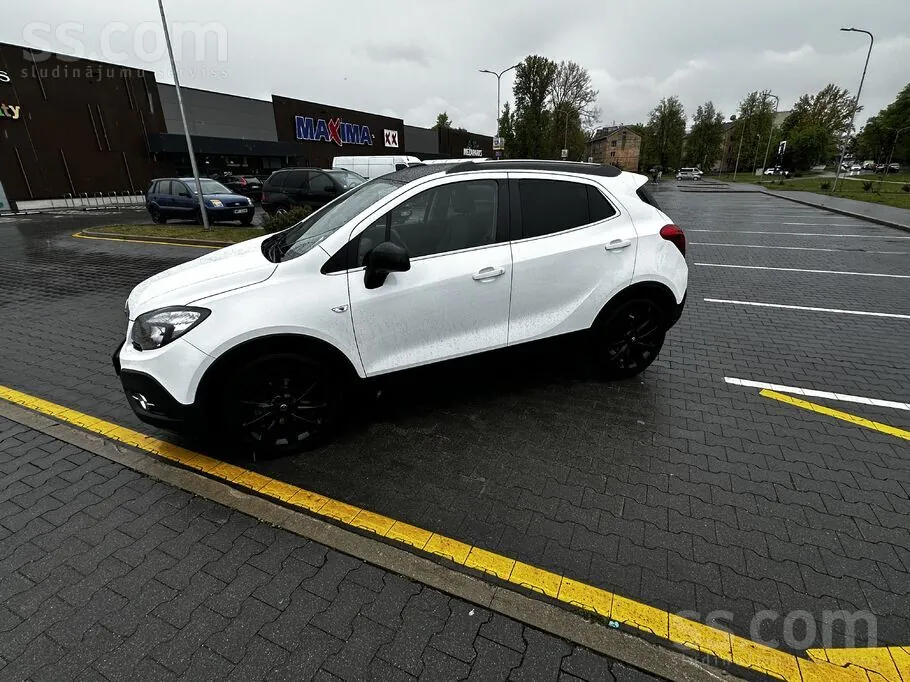 Opel Mokka 2015 photo 2