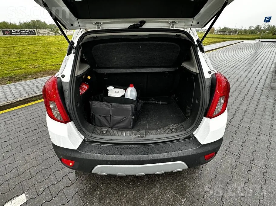 Opel Mokka 2015 photo 4