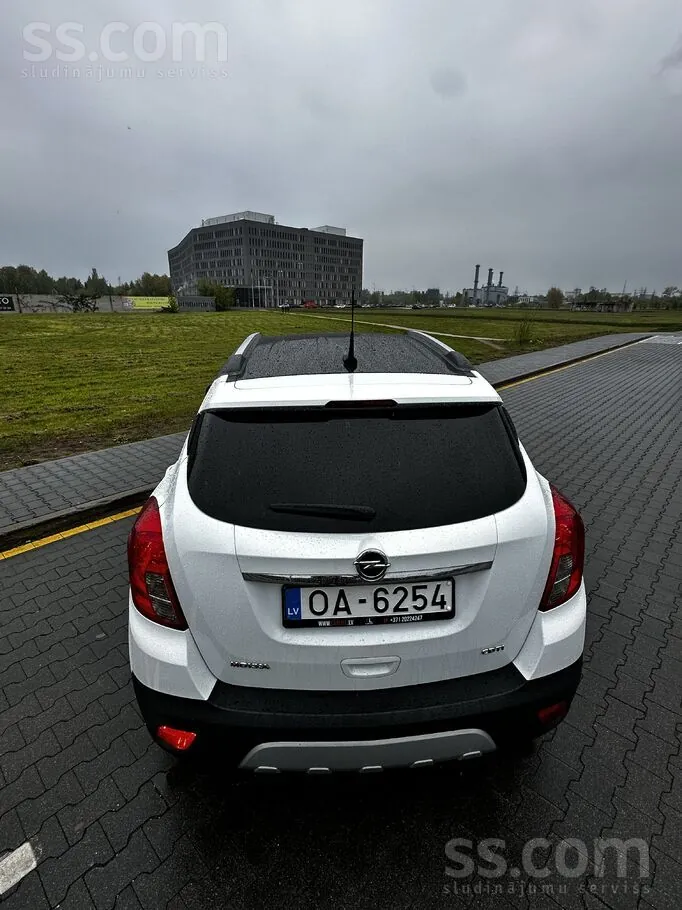 Opel Mokka 2015 photo 3