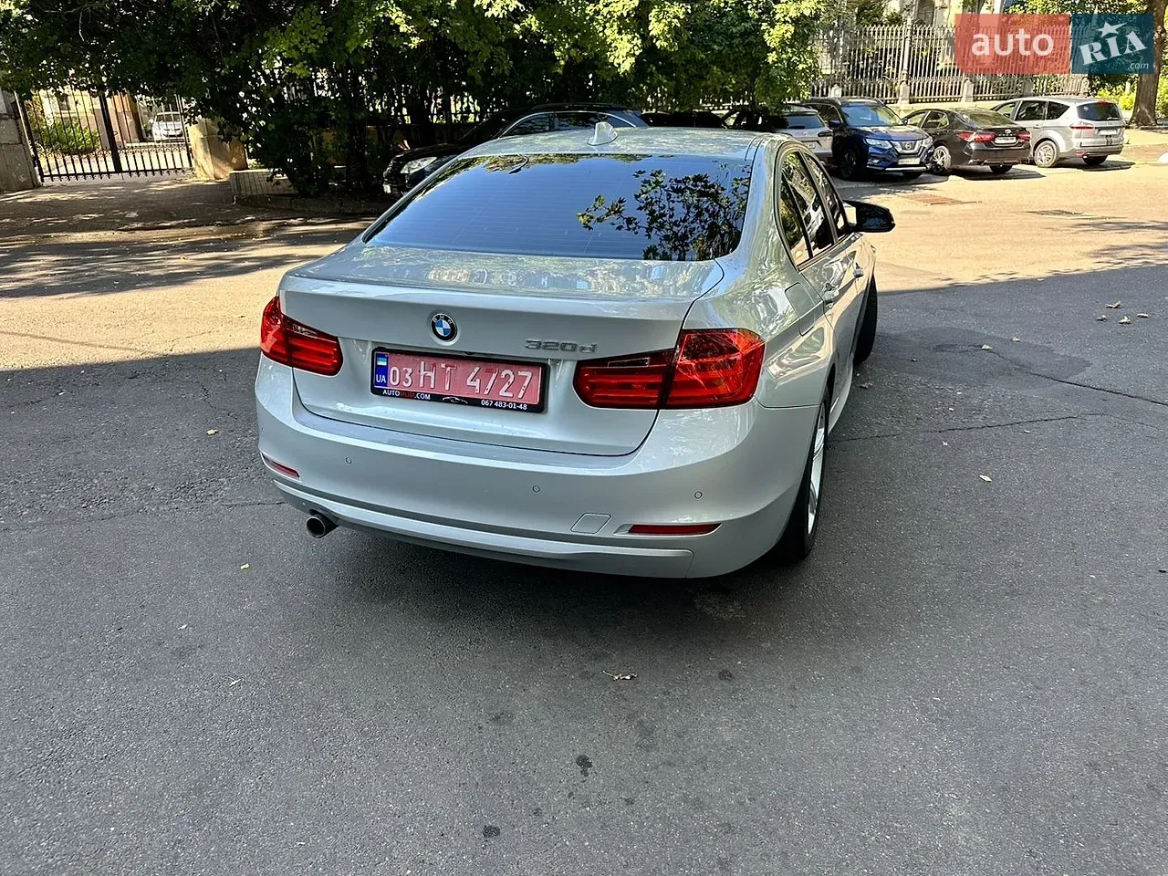 BMW 3 Series 2012 photo 5