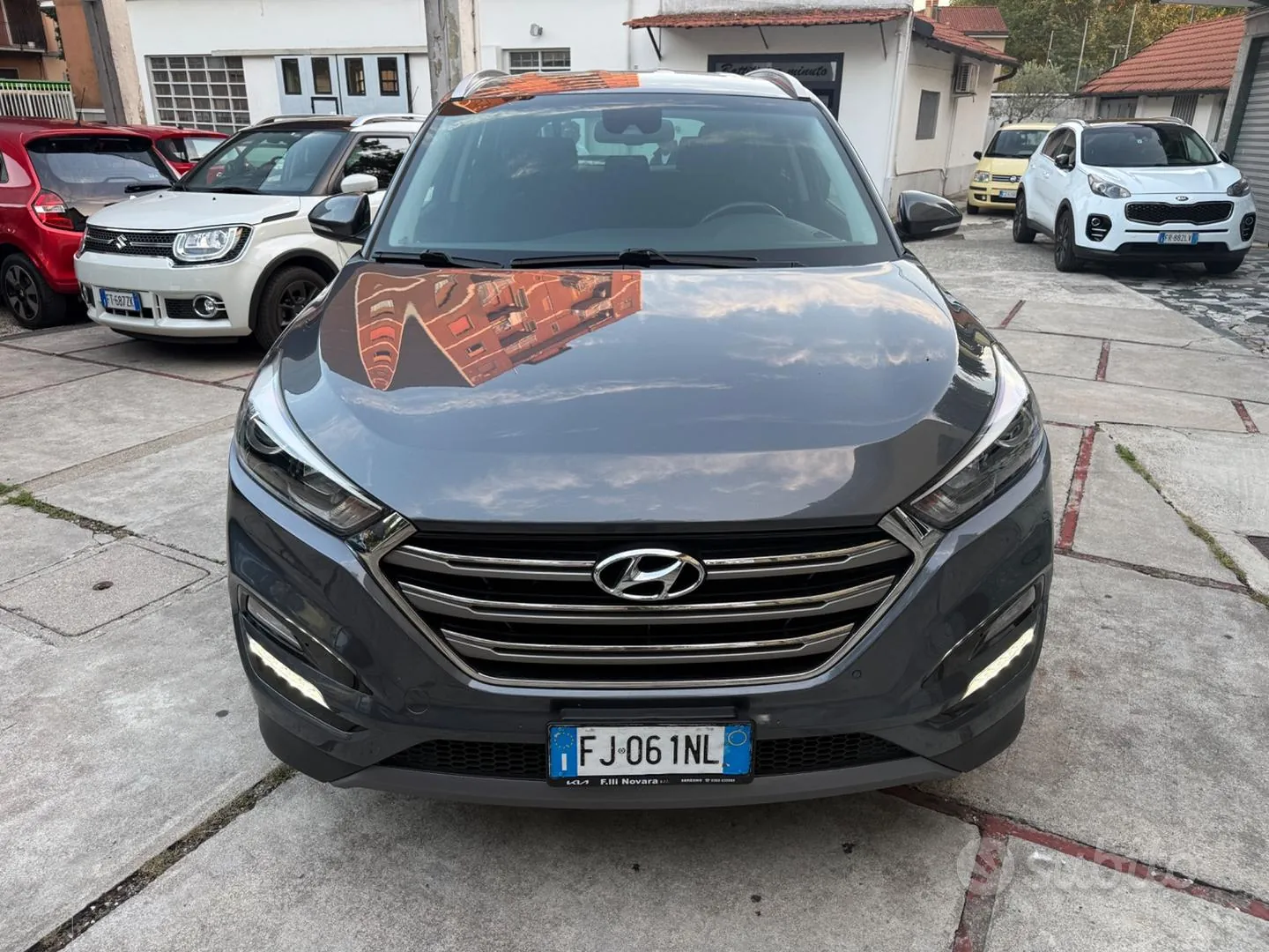 Hyundai Tucson 2017 photo 3