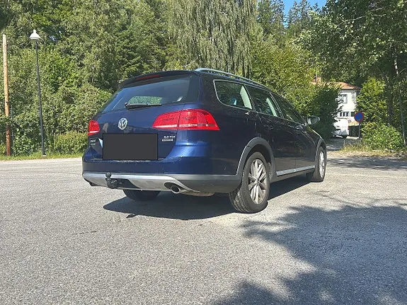 Volkswagen Passat Alltrack 2014 photo 5