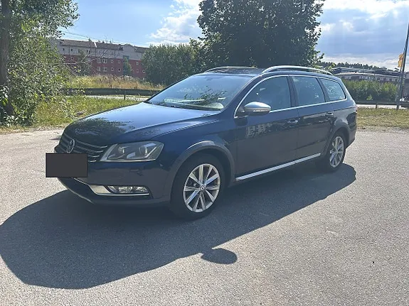 Volkswagen Passat Alltrack 2014 photo 2