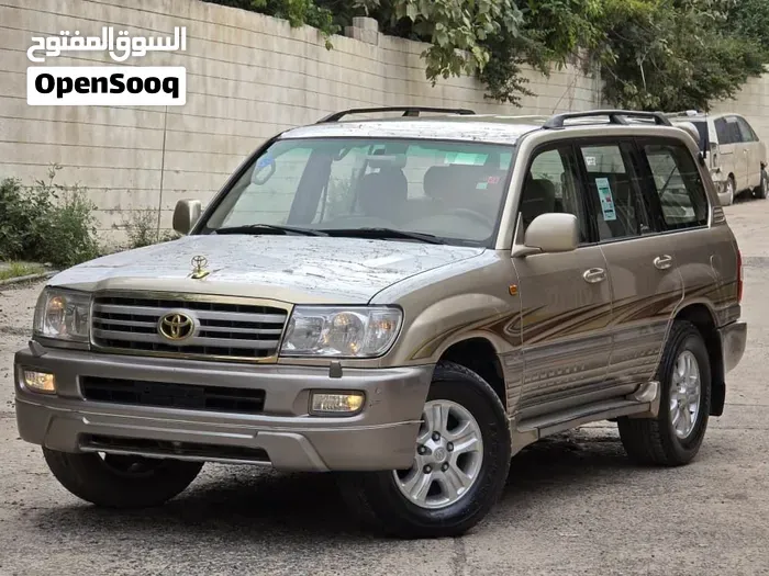 Toyota Land Cruiser 2003 photo 4