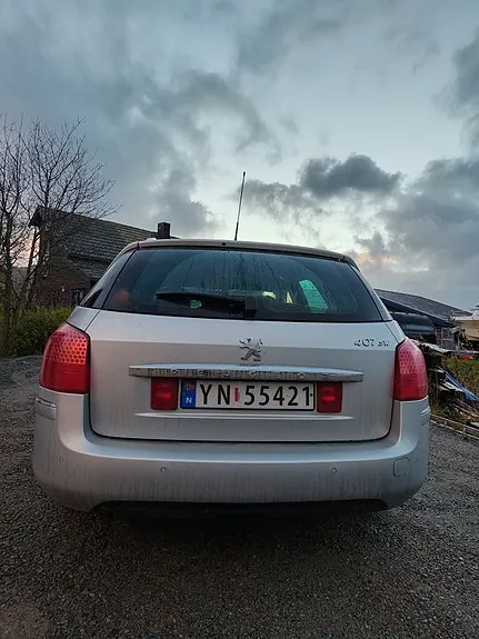 Peugeot 407 2009 photo 3