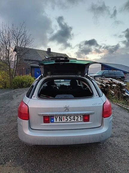 Peugeot 407 2009 photo 5