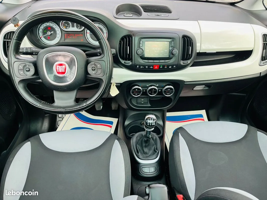 Fiat 500L 2013 photo 3