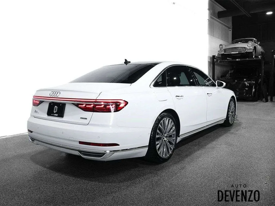 Audi A8 2019 photo 3