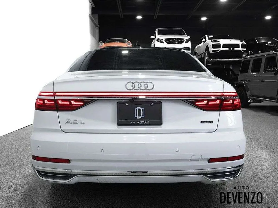 Audi A8 2019 photo 4