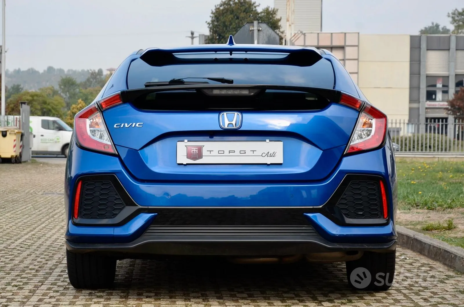 Honda Civic 2018 photo 5