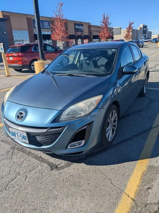 Mazda 3 Gt