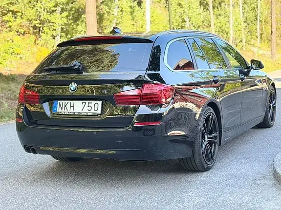 BMW 520D 2014 photo 5