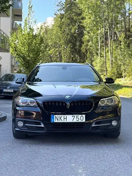 BMW 520D 2014 photo 3