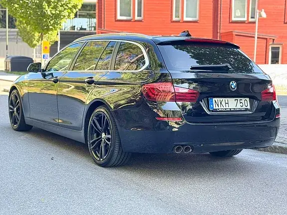 BMW 520D 2014 photo 4