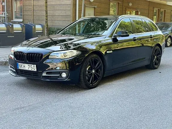 BMW 520D 2014 photo 2