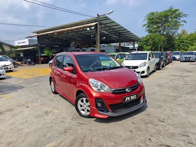 Perodua Myvi