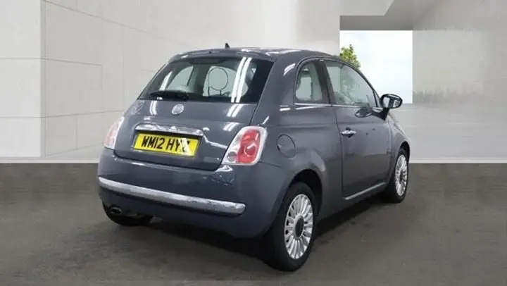 Fiat 500 2012 photo 4