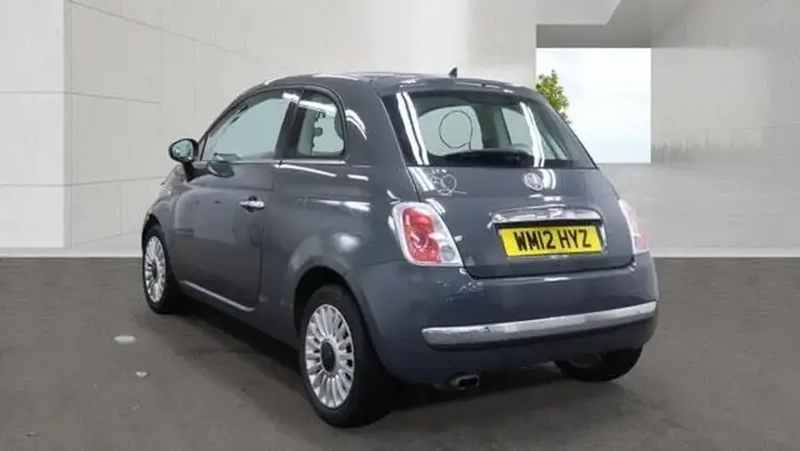 Fiat 500 2012 photo 3