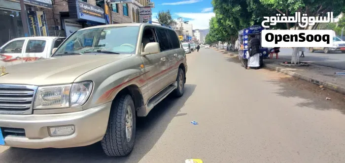 Toyota Land Cruiser Gxr 2002 photo 4