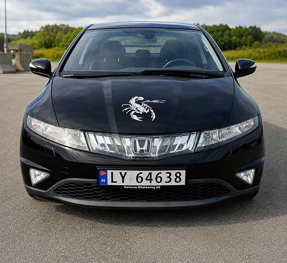 Honda Civic 2008 photo 2