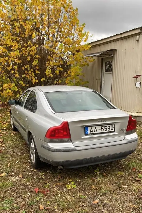 Volvo S60 2002 photo 5