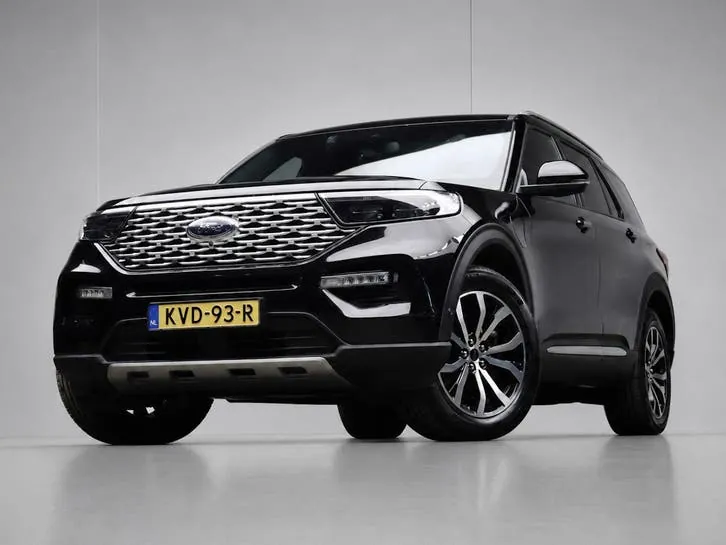Ford Explorer 2021 photo 3