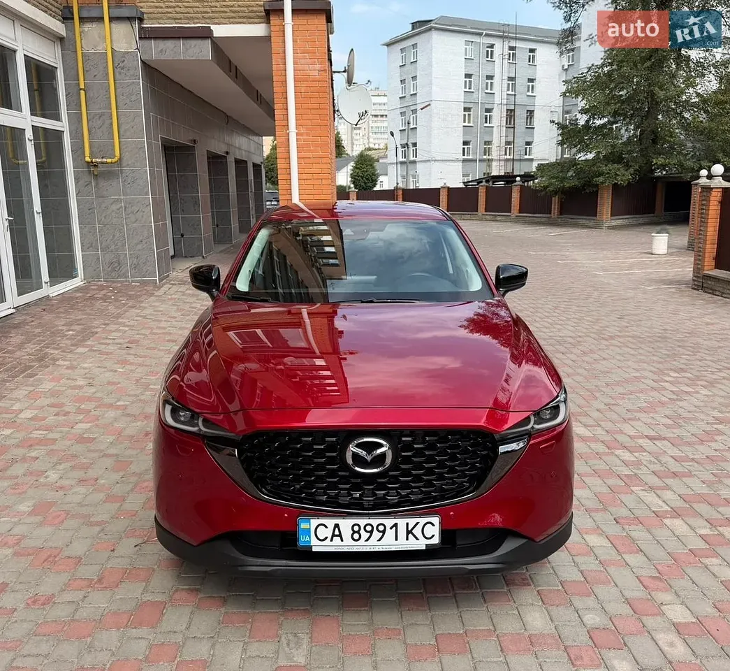 Mazda Cx-5 2023 photo 3