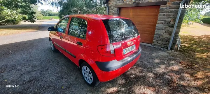 Hyundai Getz 2008 photo 2