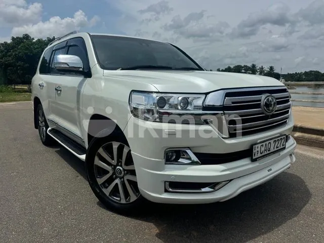 Toyota Land Cruiser Sahara
