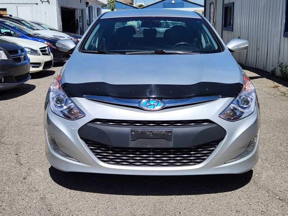 Hyundai Sonata 2012 photo 2