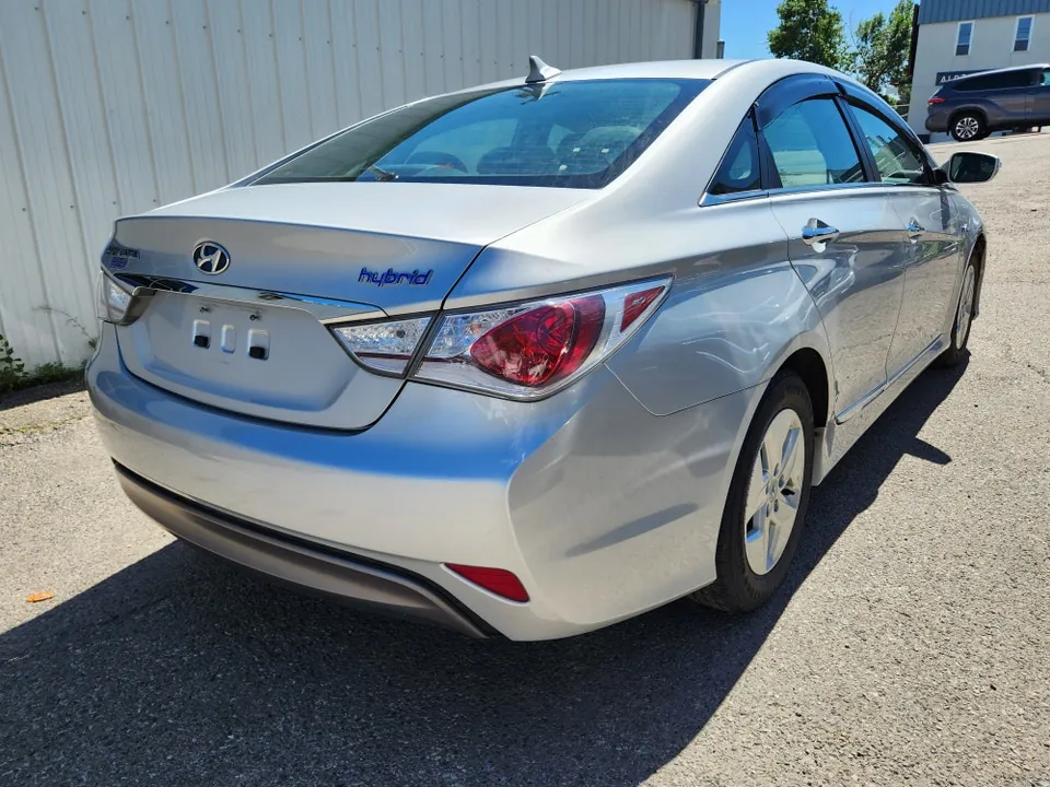 Hyundai Sonata 2012 photo 5